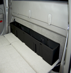 Behind-Seat Storage
