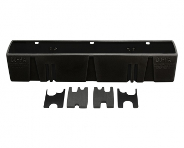 DU-HA 2004-2007 Behind-The-Seat Storage For 2004-2007 Chevrolet Silverado/GMC Sierra 1500, 2007 Classic, Crew Cab