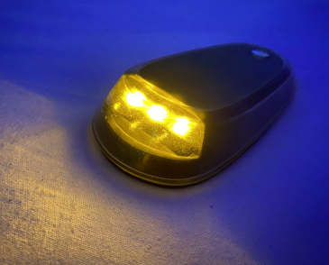 Race Sport Lighting Truck Cab LED Light System, No Drilling, No Holes, No Wiring LoPro, Wireless, Solar-Powered