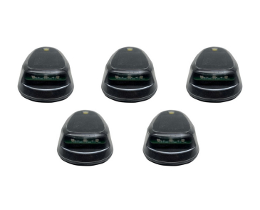 Race Sport Lighting Truck Cab LED Light System, No Drilling, No Holes, No Wiring LoPro, Wireless, Solar-Powered