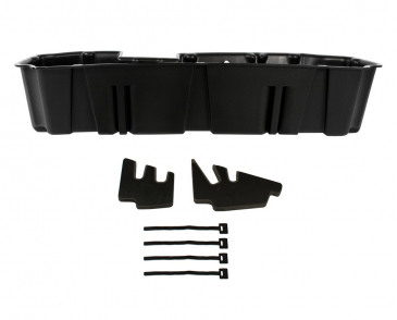 DU-HA Underseat Storage, Black For 2019-2024 Chevrolet Silverado/GMC Sierra 1500, 2020-2024  2500HD, 3500HD, Double Cab