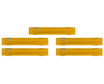 RIGID Industries Light Bar Cover, Amber, For 54" RDS SR-Series