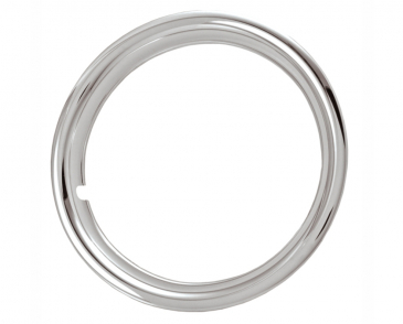 15" Chrome Plastic Trim Ring