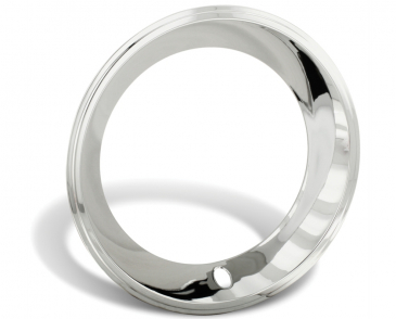 15" Chromed Stainless Steel Trim Ring (2.75" Wide)