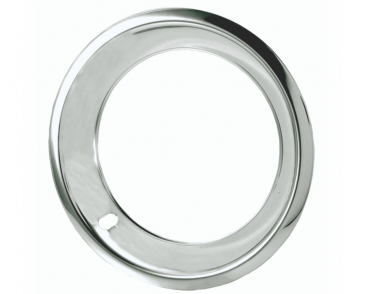 15" Chromed Stainless Steel Trim Ring (3" Wide)