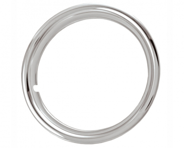 16" Chrome Plated Stainless Trim Ring