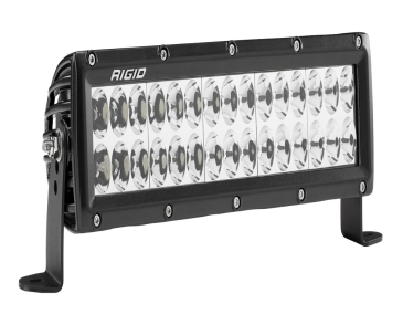 RIGID Industries 10" Spot/Driving Combo Light, Black Housing, E-Series Pro
