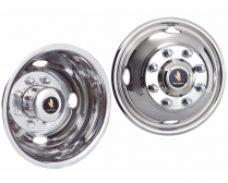 17_inch_8_Lug_4_Hand_Hole_For_2005-2021_Ford_F-350_Polished_Stainless_Wheel_Simulators_Set_of_4