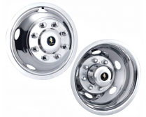 17_inch_8_Lug_For_2003-2011_Dodge_Ram_3500_Polished_Stainless_Wheel_Simulators_Set_of_4