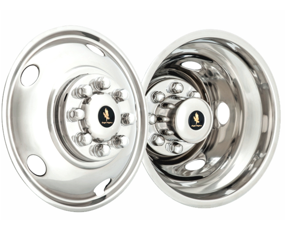 17_inch_8_Lug_Under_Lug_For_2003-2018_Dodge_Ram_3500_Polished_Stainless_Wheel_Simulators_Set_of_4