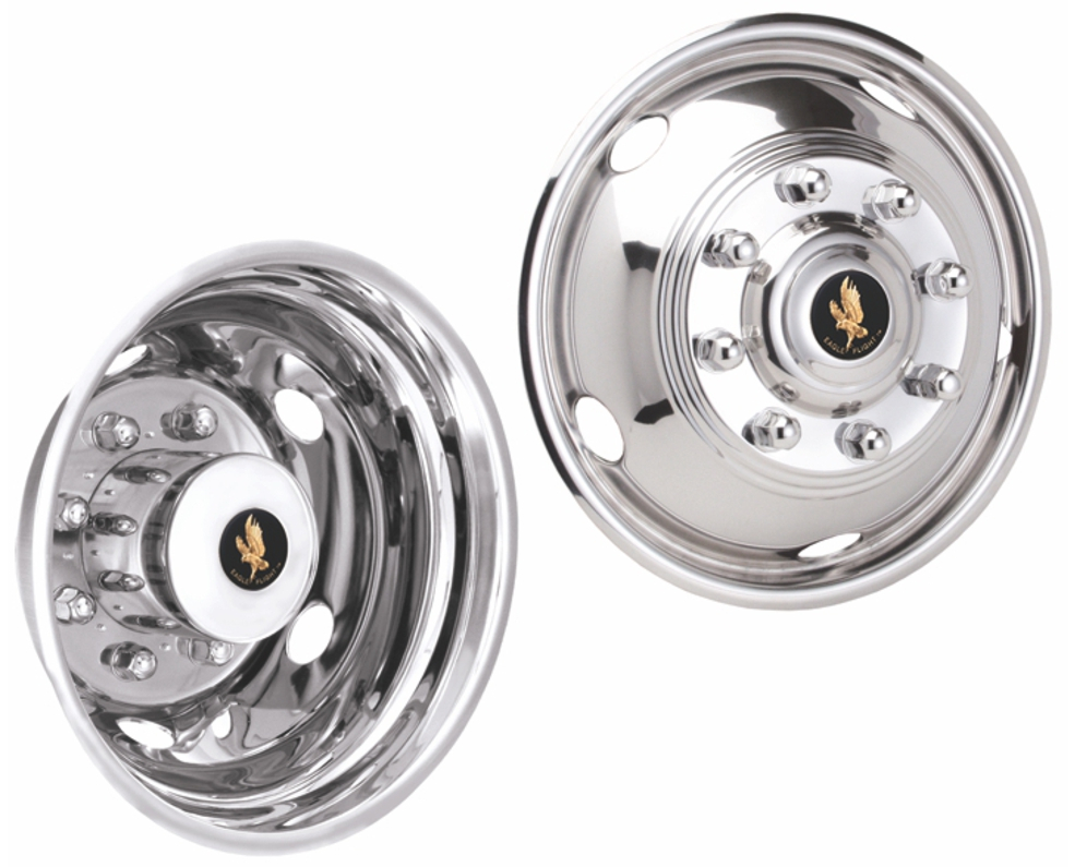 19.5_inch_8_Lug_5_Hand_Hole_For_1999-2002_Ford_F-450_Polished_Stainless_Wheel_Simulators_Set_of_4