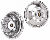 19.5_inch_8_Lug_5_Hand_Hole_For_1999-2002_Ford_F-450_Polished_Stainless_Wheel_Simulators_Set_of_4
