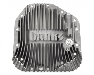 Banks Power Ram-Air Differential Cover Kit Natural Aluminum W/Hardware For 2017-2023 Ford F250 HD Tow Pkg, F350 SRW W/Dana M275 Rear Axle