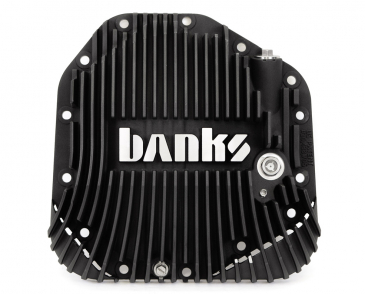 Banks Power Ram-Air Differential Cover Kit Black Ops w/Hardware For 2017-2023 Ford F250 HD Tow Pkg, Ford F350 SRW w/Dana M275 Rear Axle