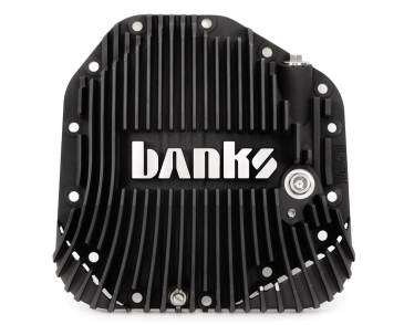 Banks Power Ram-Air Differential Cover Kit Black Ops W/Hardware For 2017-2023 Ford F250 HD Tow Pkg, Ford F350 SRW W/Dana M275 Rear Axle
