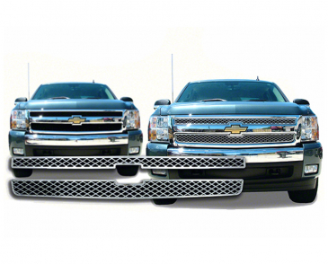 2007-2013_Chevrolet_Silverado_1500_Chrome_ABS_CCI_Grille_Insert