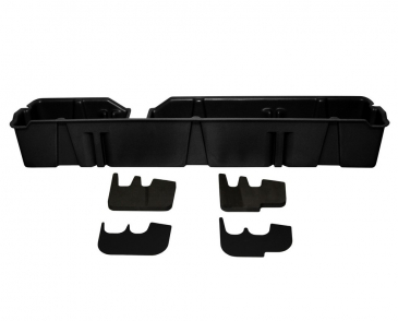 DU-HA Underseat Storage/Gun Case, Black, For 2009-2014 Ford F150 SuperCab