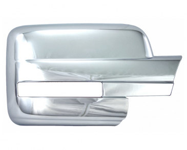 2009-2014_Ford_F-150_Chrome_ABS_Full_Mirror_Covers