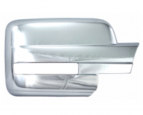 2009-2014_Ford_F-150_Chrome_ABS_Full_Mirror_Covers
