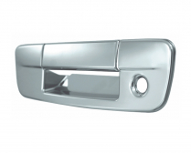 2009-2018_Ram_1500_CCI_Chrome_ABS_Tail_Gate_Handle_Cover_with_Key_Hole