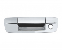 2009-2018_Ram_1500_Chrome_ABS_Tail_Gate_Handle_Cover_With_Key_Hole