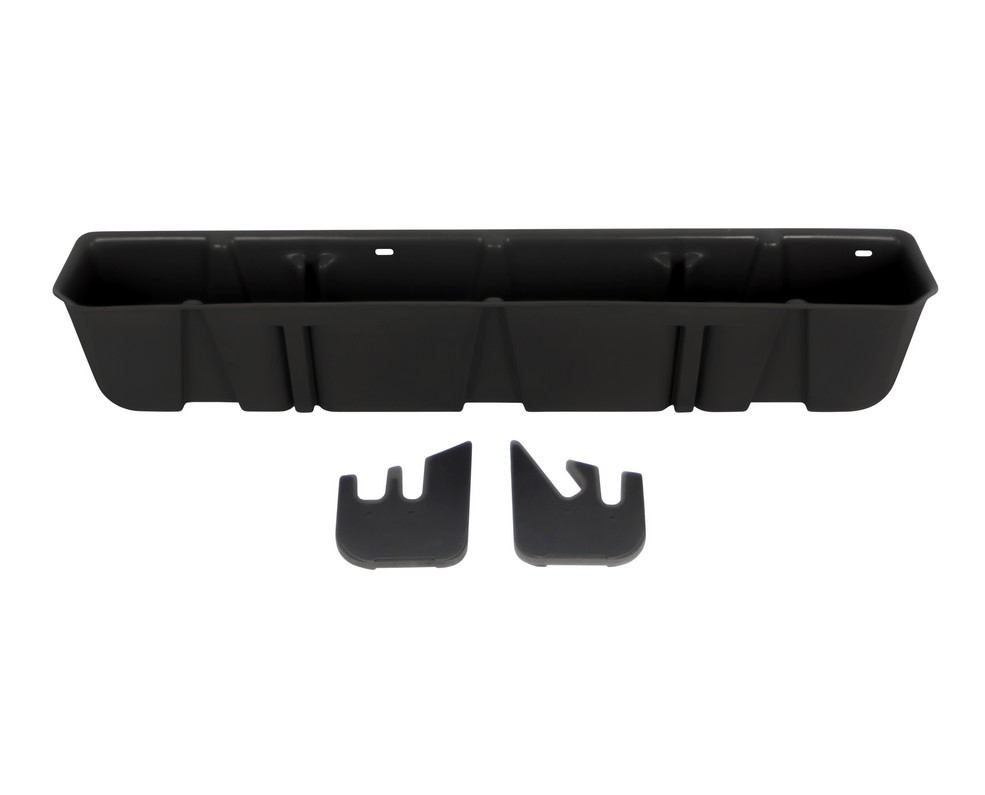 DUHA Underseat Storage/Gun Case, Black For 2015-2024 Ford F150, 2017-2024 F250, F350, F450, F550 SuperCab