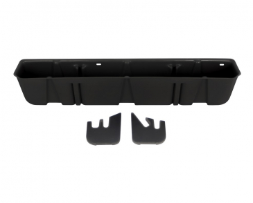 DUHA Underseat Storage/Gun Case, Black For 2015-2024 Ford F150, 2017-2024 F250, F350, F450, F550 SuperCab