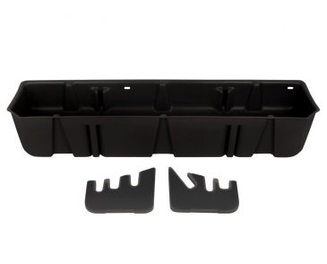 DU-HA Underseat Storage/Gun Case, Black, For 2015-2024 Ford F150, 2017-2024 F250, F350, F450, F550 SuperCrew