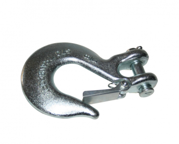 Tow Hook 3/8 Inch W/Clasp G70