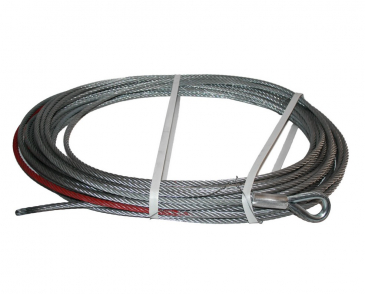 Winch Rope Wire 10013 8.3mm x 100 Ft