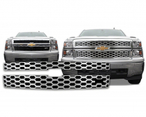 2014-2015_Chevrolet_Silverado_LTZ_Chrome_ABS_CCI_Grille_Overlay