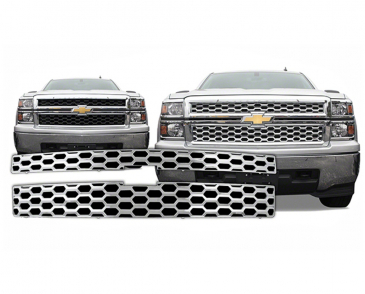 2014-2015_Chevrolet_Silverado_LT_Chrome_ABS_CCI_Grille_Overlay