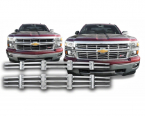 2014-2015_Chevrolet_Silverado_Z71_Chrome_ABS_CCI_Grille_Overlay