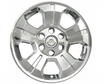 2014-2018_Chevrolet_Silverado_1500_18 _inch_Chrome_ABS_5_Spoke_Wheel_Skins