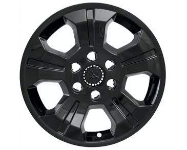 Impostor 2014-2018 Chevrolet Silverado 1500 18" Gloss Black ABS 5 Spoke Wheel Skins