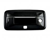 2014-2018_Chevrolet_Silverado_1500_Gloss_Black_ABS_CCI_Tailgate_Handle_Covers
