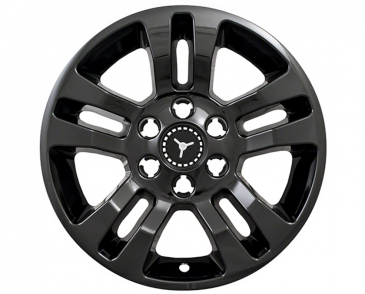 Impostor 2014-2018 Chevrolet Silverado 1500 18" Gloss Black ABS Wheel Skins