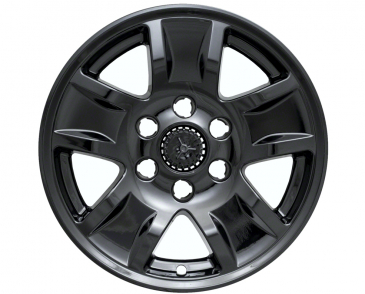 Impostor 2014-2018 Chevrolet Silverado 1500 17" Gloss Black ABS Wheel Skins
