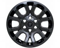 2014-2018_GMC_Sierra_1500_18 _inch_Gloss_Black_ABS_Wheel_Skins