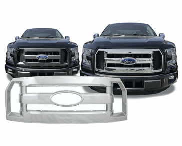 2016-2017_Ford_F-150_Chrome_ABS_CCI_Grille_Overlay