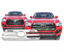 2016-2017_Toyota_Tacoma_Chrome_ABS_CCI_Grille_Overlay