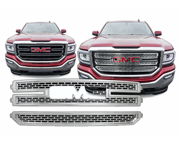 2016-2018_GMC_Sierra_1500_Chrome_ABS_CCI_Grille_Insert