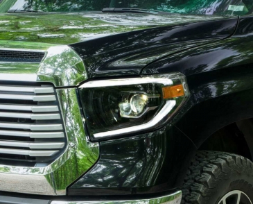 Form LED Projector Headlights, Pair, For 2014-2021 Toyota Tundra