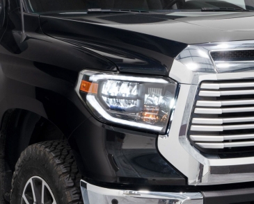 Form LED Reflector Headlights, Pair, 2014-2021 Toyota Tundra