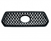2018-2019_Toyota_Tacoma_Gloss_Black_ABS_CCI_Grille_Insert