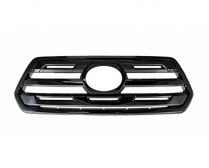 2018-2019_Toyota_Tacoma_Gloss_Black_ABS_CCI_Grille_Overlay