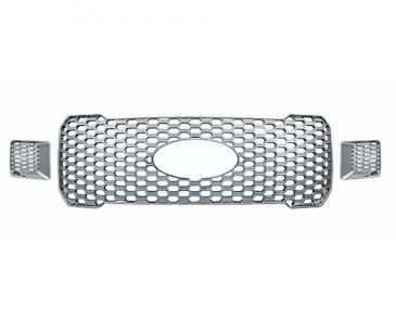 2018-2020_Ford_F-150_Chrome_ABS_CCI_Grille_Insert