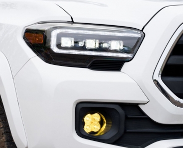 Form Sequential LED Projector Headlights, Pair, For 2016-2023 Toyota Tacoma