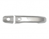 2019-2021_Chevrolet_Silverado_1500_4DR_Chrome_ABS_CCI_Door_Handle_Covers_with_All_Smart_Key