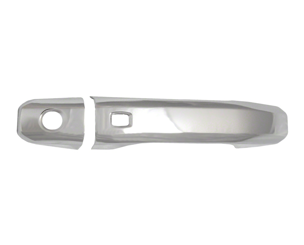 2019-2021_Chevrolet_Silverado_1500_4DR_Chrome_ABS_CCI_Door_Handle_Covers_with_with_2_Front_Smart_Key